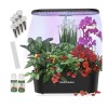 TRECAAN 7 Pods SMART Hydroponics Grow System Indoor Herb Garden