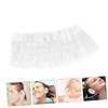 minkissy 100pcs Disposable Ear Covers Clear Ear Shields for Hair