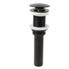 Bathroom Sink Drain Without Overflow Rustproof Anti Clog Vessel Sink