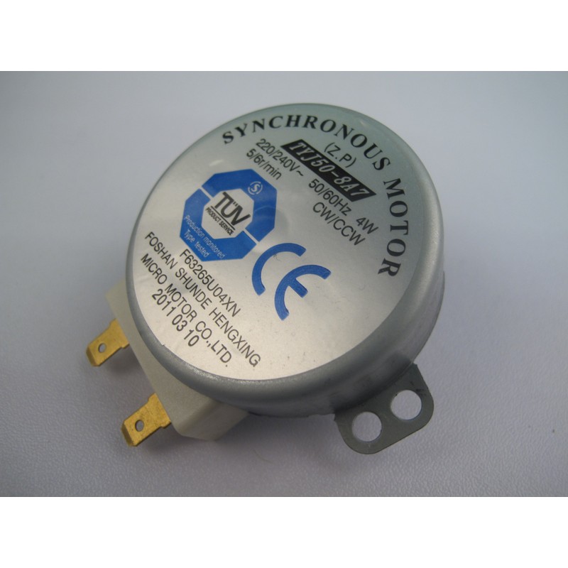 Universal Circulating Synchronous Fan Motor Assembly