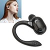 Akozon Single Ear BT Headset, Wireless Earbuds for Running, Driving,