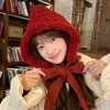 Winter Balaclava & Red Santa Hat Style Headwear - Fall/Winter lf1802 One Size/54-59CM 4ea