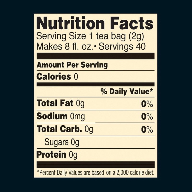 Celestial Seasonings Green Tea, Decaf, 40 Count