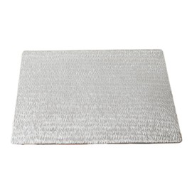 Suzugami Syouryu Plate, Bendable Tin Dish, 4.3 inches (11 cm)