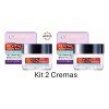 Kit 2 Cremas Ácido Hialurónico Anti-brillo L'oréal Paris