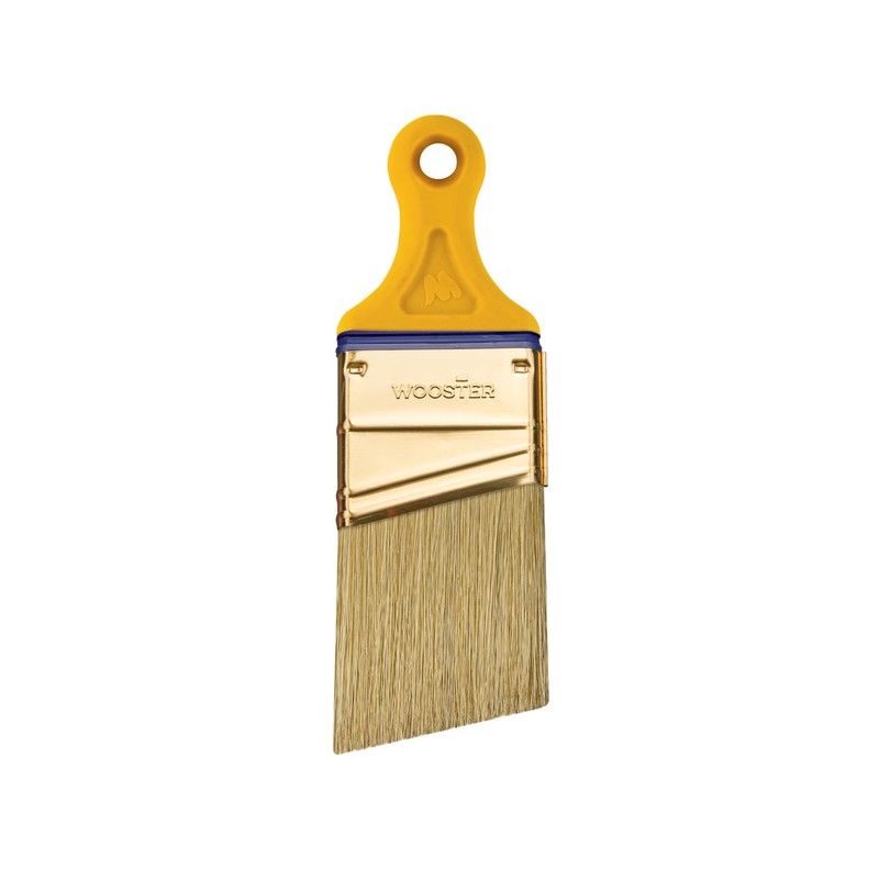 Wooster Brush Z3215-2 Shortcut Bristle Angle Sash Paintbrush, 2-Inch, 2