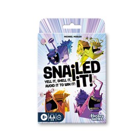 Snailed it! Game | Easy to Learn Family Games for Kids, Teens, and Adults | Snail Card Game | Ages 8 and Up | 3 to 6 Players | 20 Mins. | Kids Gifts