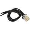 Dorman 973-302 Blower Motor Resistor Harness for Ford Expedition/Sable/Taurus/F150 Black