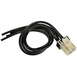 Dorman 973-302 Blower Motor Resistor Harness for Ford Expedition/Sable/Taurus/F150 Black