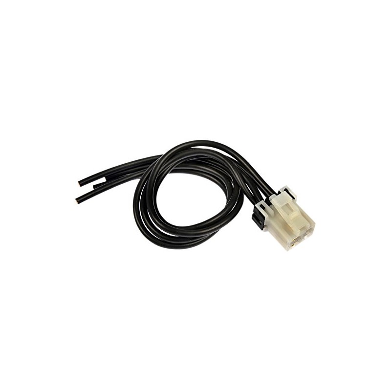 Dorman 973-302 Blower Motor Resistor Harness for Ford Expedition/Sable/Taurus/F150 Black