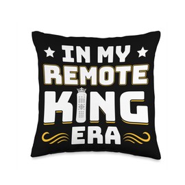 Homebody Couch Potato Throw Pillow