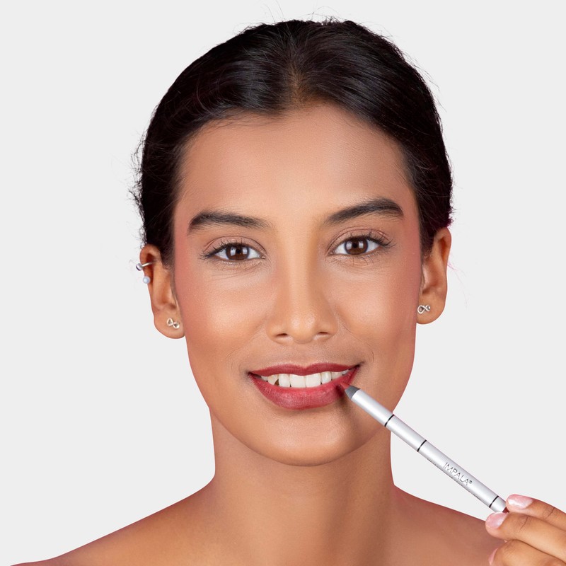 IMPALA | Creamy Waterproof Matte Pale Pink Lip Pencil 236