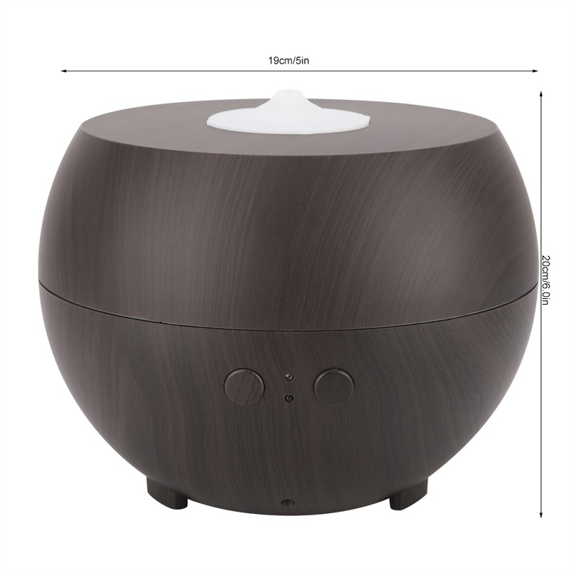 Ultra quiet Humidifier Aroma Diffuser Air Purifier Home Office AC100-240V
