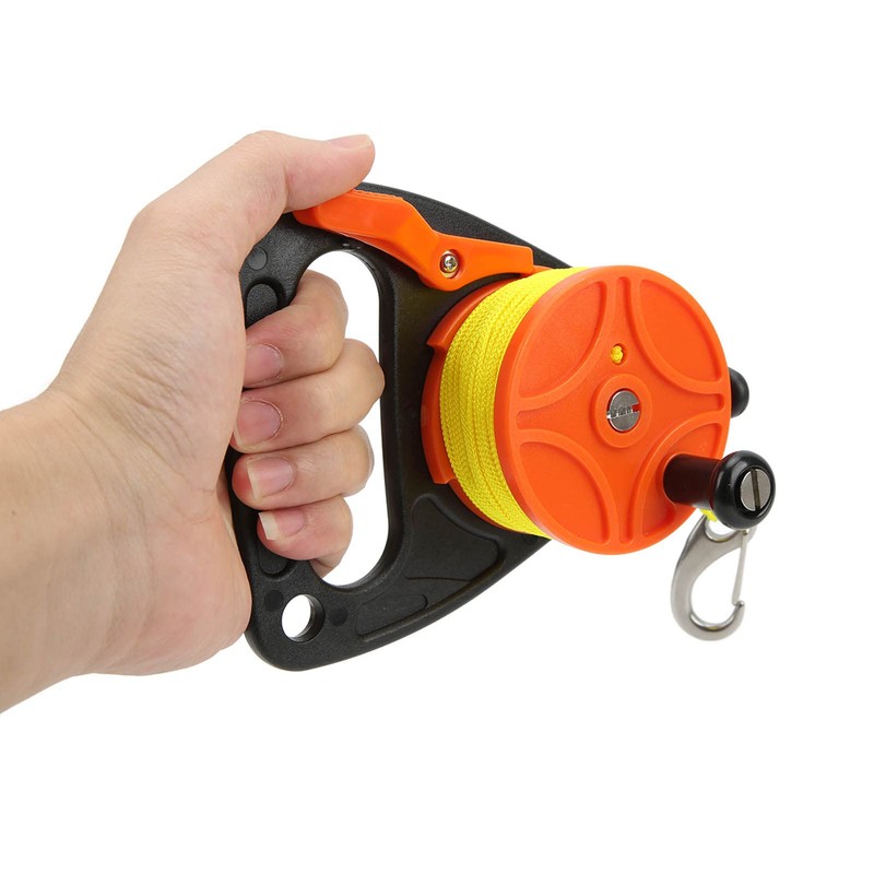 Dive Reel with Thumb Stopper, Diving Reel with 150ft High