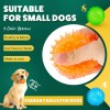 Interactive Dog Toys - 2.5' Squeaky Teething Chew Balls for