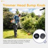 YiYuanG Replacement Trimmer Head Bump Knob 385-825, 4006-710-4000 Fits Stihl
