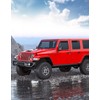 Window Rain Guards for Jeep Wrangler JL 2018-2026/Jeep Gladiator 2020-2026