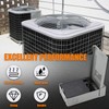 HUAREW 60 Amp AC Disconnect Metal Box, 240V Pull Out