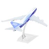 LESES Diecast Plane Model 1:400 scale Boeing 747 Airplane Model