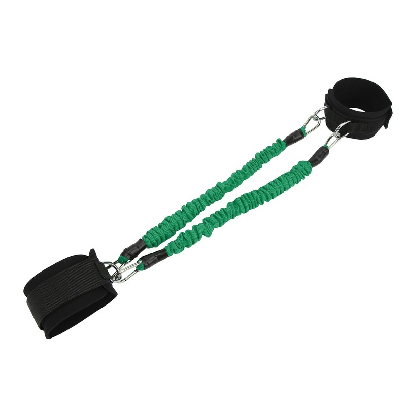 2Pcs Fitness Ankle Straps High Elasticity Durable Increase Muscle Strength