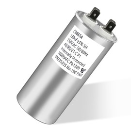 CBB65A Run Capacitor 130 uF 130uF 130MFD 250VAC 250V AC 40/85/21 C P1 50/60Hz PB1300 10000AFC