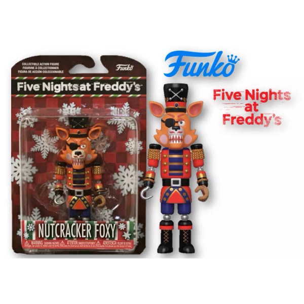 Funko Five Nights at Freddy's - Nutcracker Foxy Collectable Action