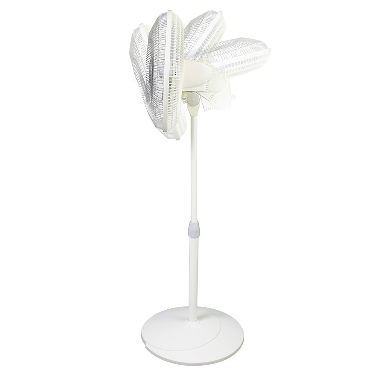 Air King 9126 16-Inch Adjustable Oscillating Pedestal Fan