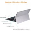 Gracemind Surface Pro 7 Wireless Bluetooth Keyboard with Touchpad 7