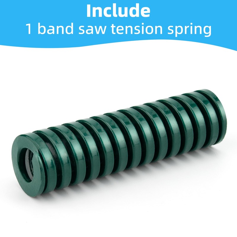 Coil Bandsaw Tension Spring Compatible with Rigid Jet Delta and