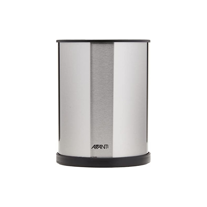 Avanti Rotating Utensil Holder 18 cm*14.5 cm*14.5 cm Silver