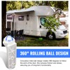 Giokyi 360° Degree Awning Door Roller Ball for RV Door