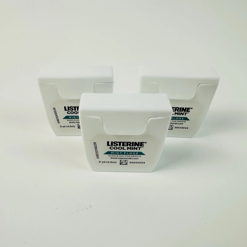 Johnson & Johnson 3 Listerine Reach Gentle Gum Care Cool
