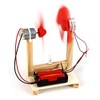 DIY Wind Generator Toy Small Motor Vertical Wind Turbines Toy