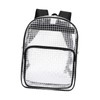 Generic Clear Backpack Cleanroom Tool Bag Workbag Transparent Daypack Engineer