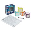 Mind Sparks Dry Erase Blocks, Colors May Vary, 3" x