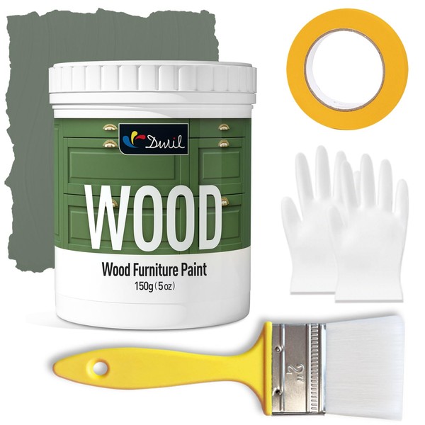 DWIL Matte Finish Furniture Paint - 5 Oz Wood Paint