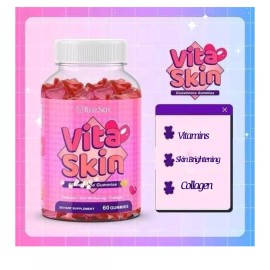 Real Skin Vita Skin Glutathione Gummies By Real Skin, 60 Count