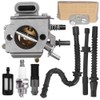 Aynaxcol MS290 Carburetor with Air Filter Tune Up Kit Replacement