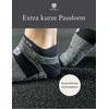 SWORTS ANKLE COMPRESS SOCKS I Extra Short Compression Socks with
