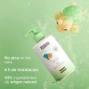 Kit De Baño - Isdin Baby Naturals - Shampoo/loción/colonia Blanco