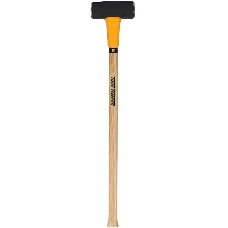 TRUE TEMPER, 20185400, 12 LB SLEDGE HAMMER 36IN HANDLE