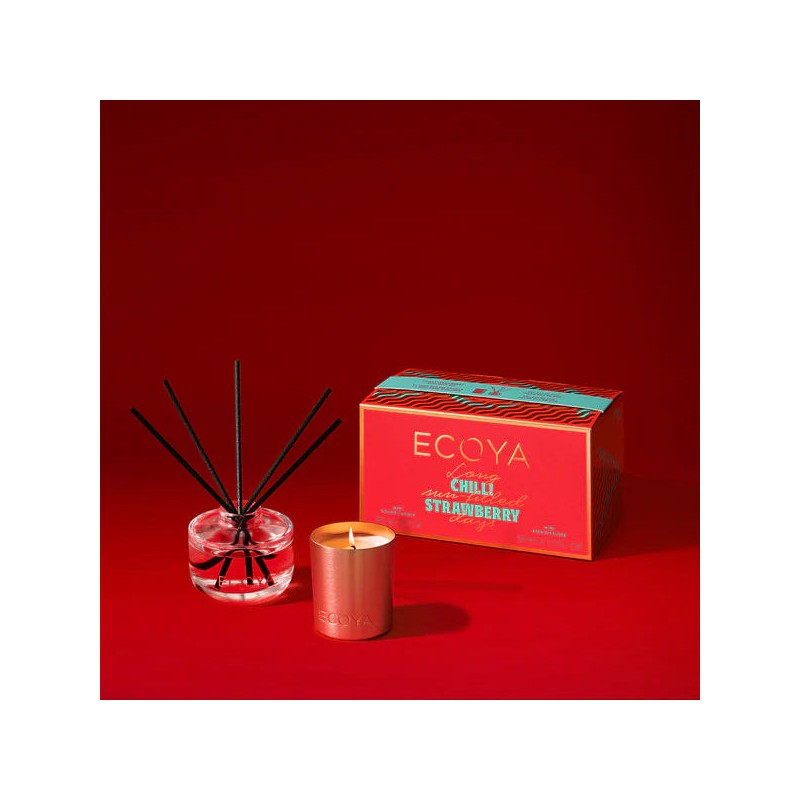 ECOYA Mini Gift Pack - Chilli Strawberry