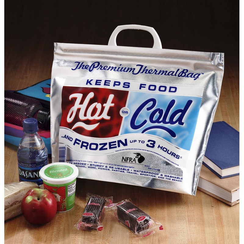 Hot Cold Bag 107 Lunch Size Insulated Thermal Cooler