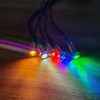 KILIGEN 10pcs 6mm 3V-4.5V-5V-6V-7.5V-9VDC LED Waterproof Indicator Light Pilot Light