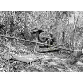 34th CBs working on purification of their water supply at Solomon Islands © 1945