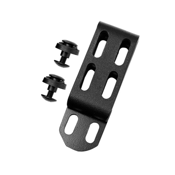 ALEOHALTER Kydex C-Clip for K-Case Accessories - Black