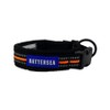 Battersea Reflective Dog Collar Orange S
