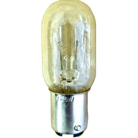 Merchandise Mecca Bayonet Base 25 Watt Vacuum Cleaner Light Bulb