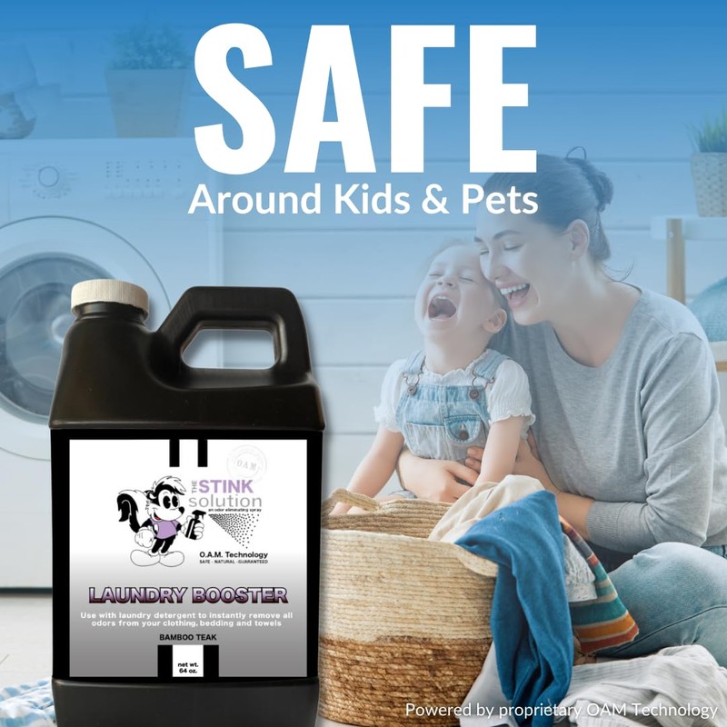 The Stink Solution Laundry Booster (Unscented)