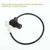 HOPESPANNER No.021906433A Crankshaft Position Sensor for VW Transporter T4 2.8